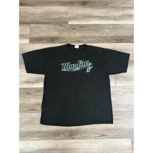 2003 Vintage CSA Florida Marlins MLB Shirt Baseball Y2K Retro - Men’s XXL 2XL